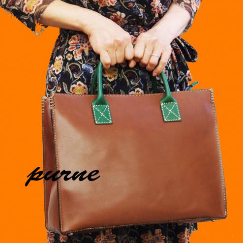 プルーンNo94008通勤バッグ